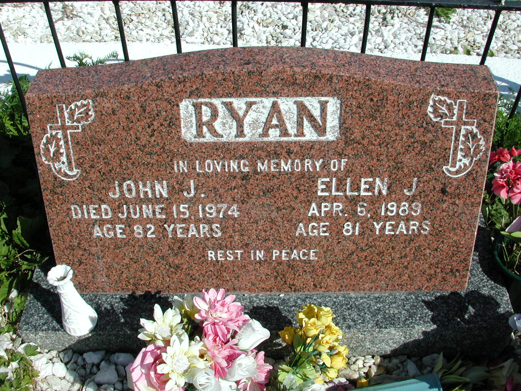 Headstone